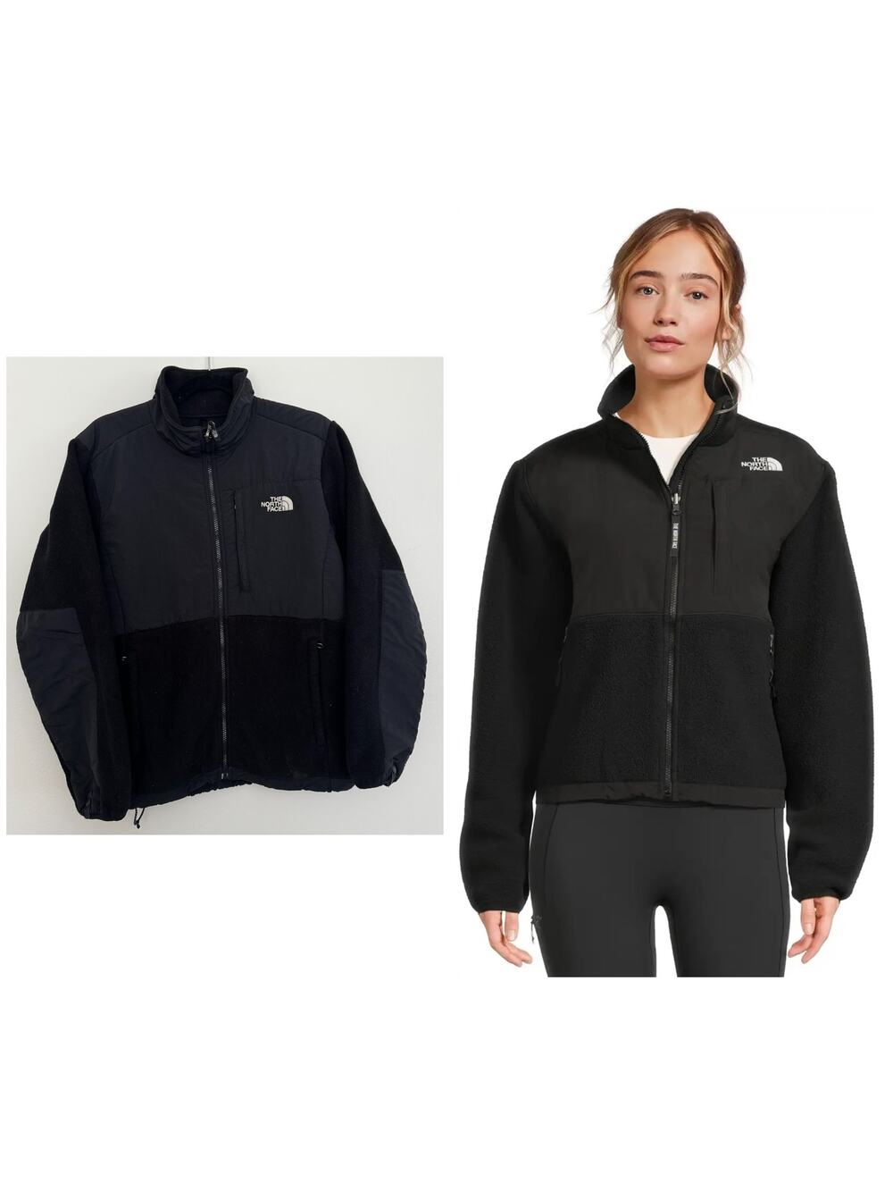 The North Face Denali Jacket in TNF Black